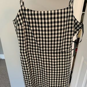 Gingham Dress
